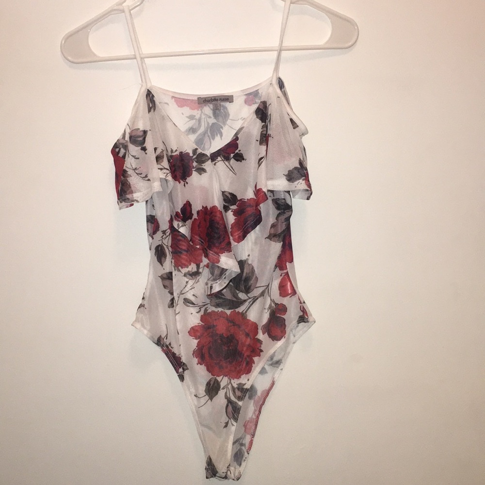 Floral Bodysuit